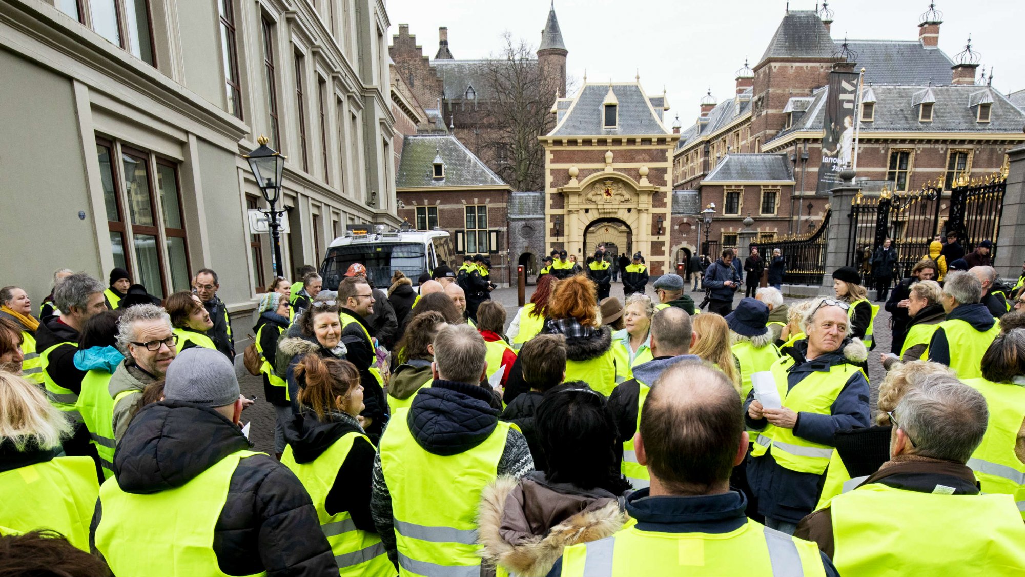 Leider gele hesjes Maastricht weer opgepakt